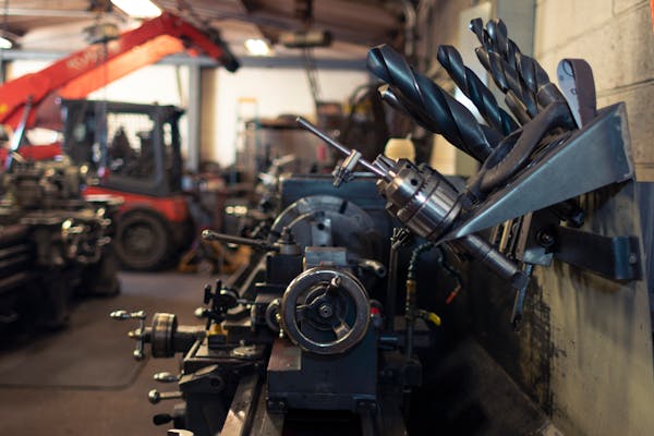 صيانة المعدات الصناعية