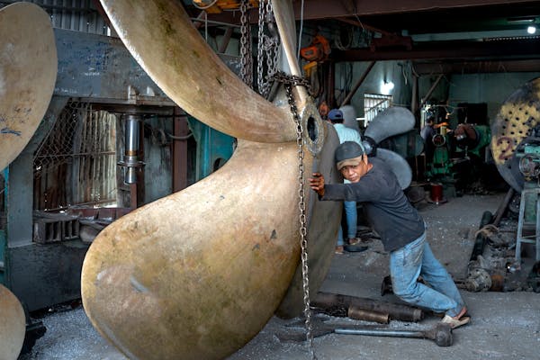 أهمية الصديق للمعدات الصناعية