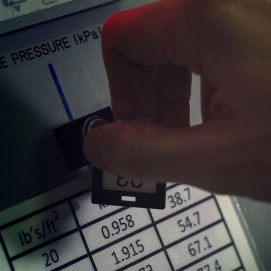 جهاز قياس الضغط